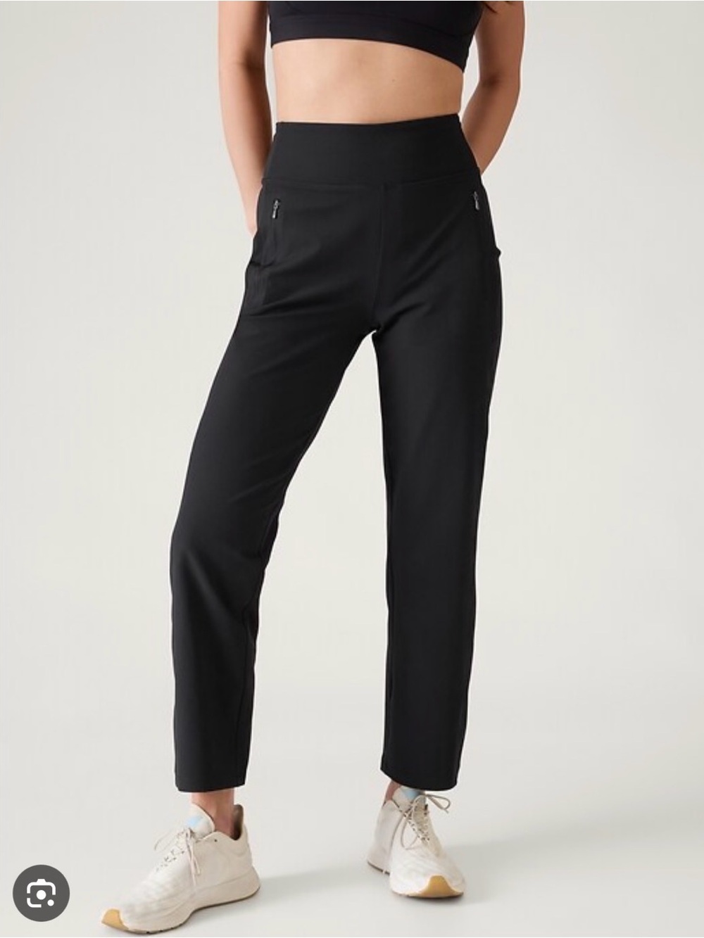 Athleta Fairway Golf Navy Pants